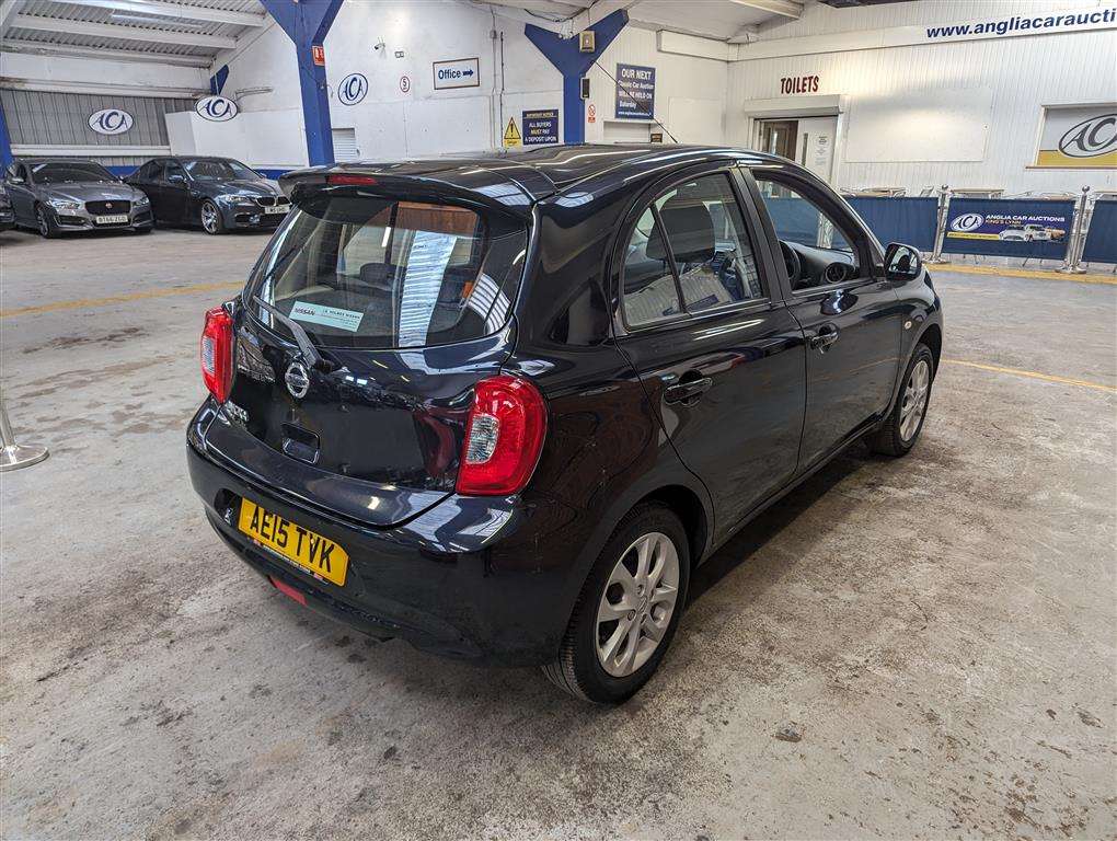 <p>2015 NISSAN MICRA ACENTA</p>