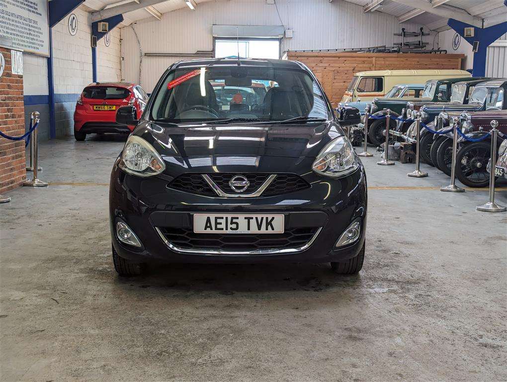 <p>2015 NISSAN MICRA ACENTA</p>