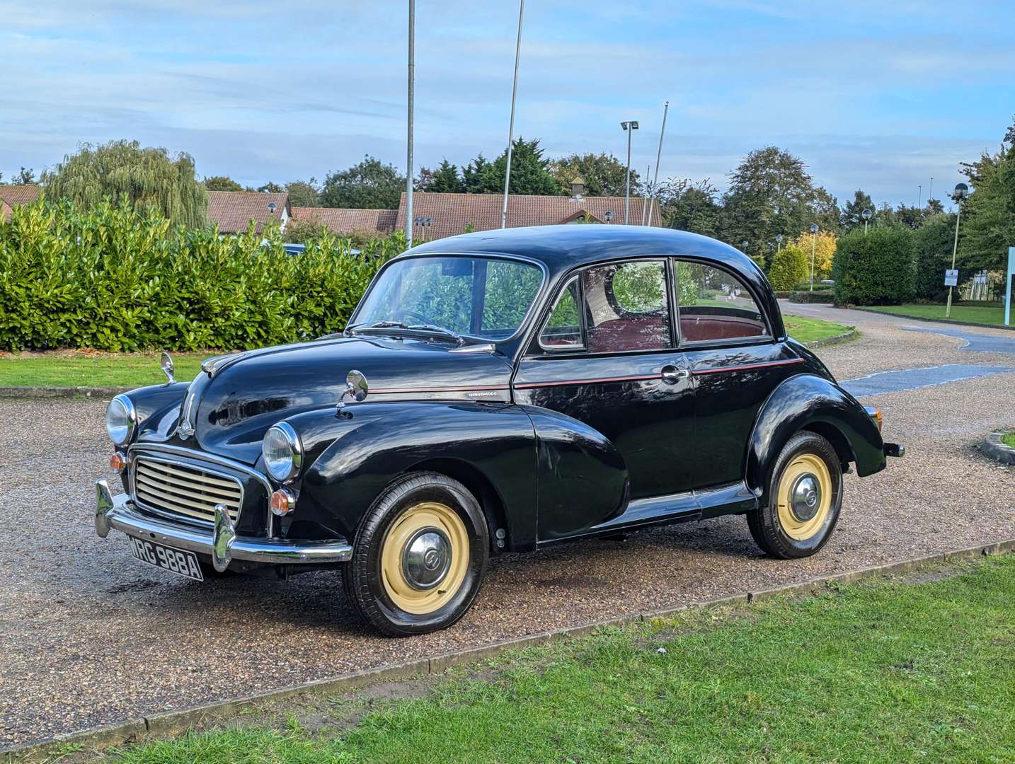 <p>1963 MORRIS MINOR 1000</p>