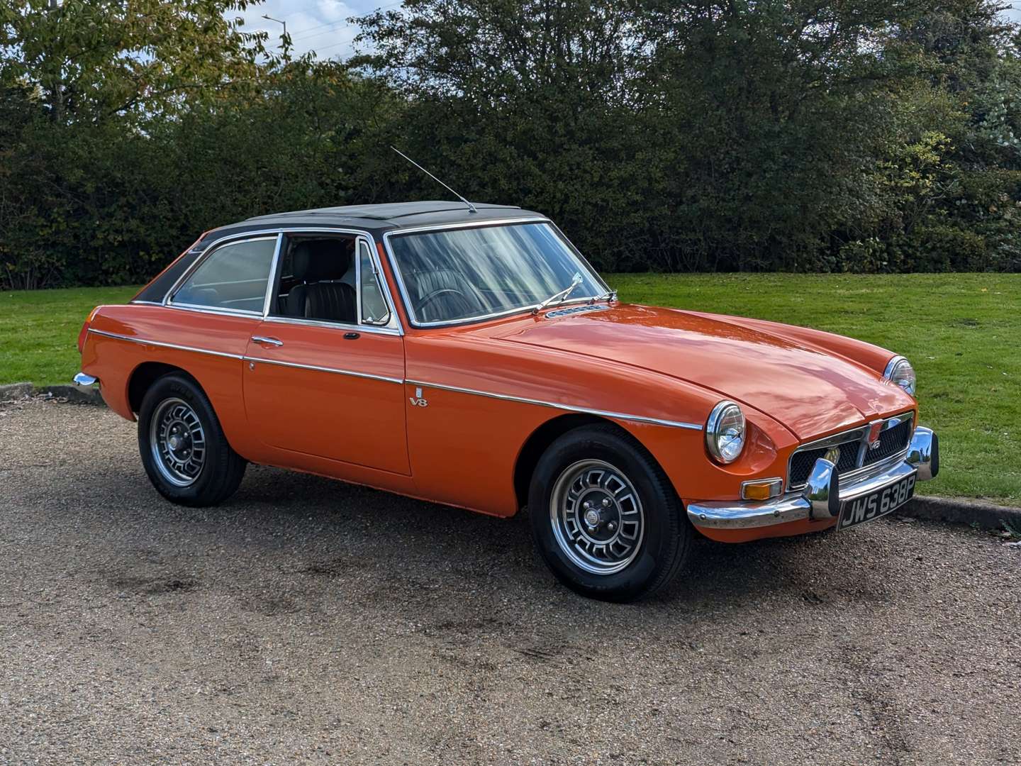 <p>1975 MG B GT V8</p>