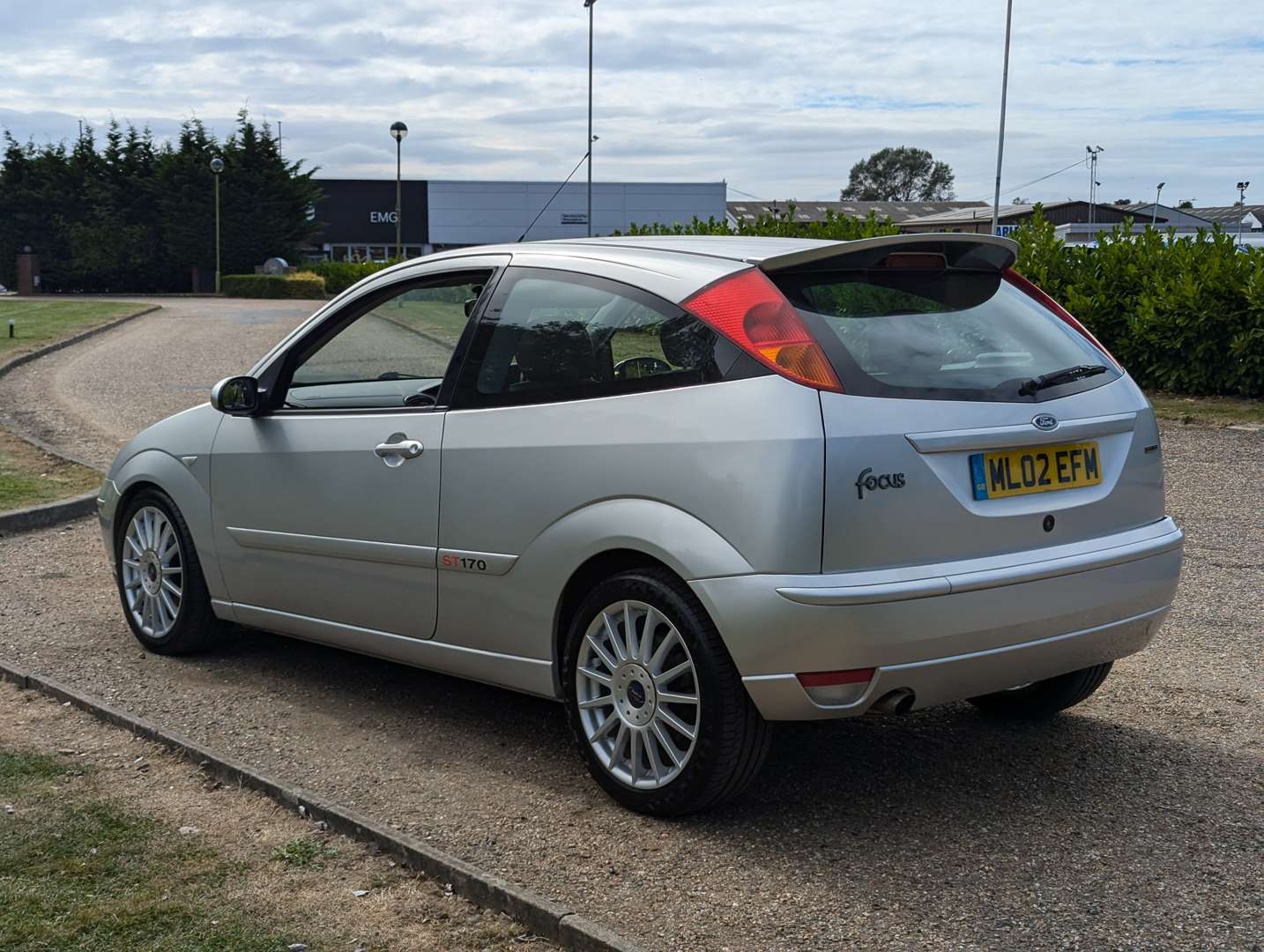 <p>2002 FORD FOCUS ST170</p>