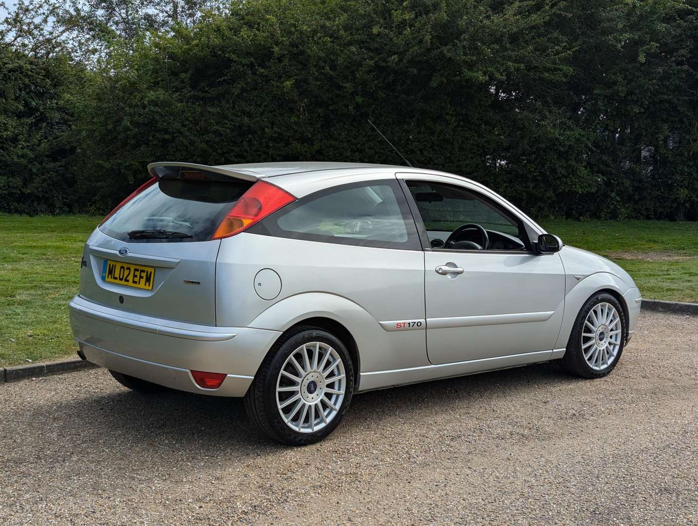 <p>2002 FORD FOCUS ST170</p>