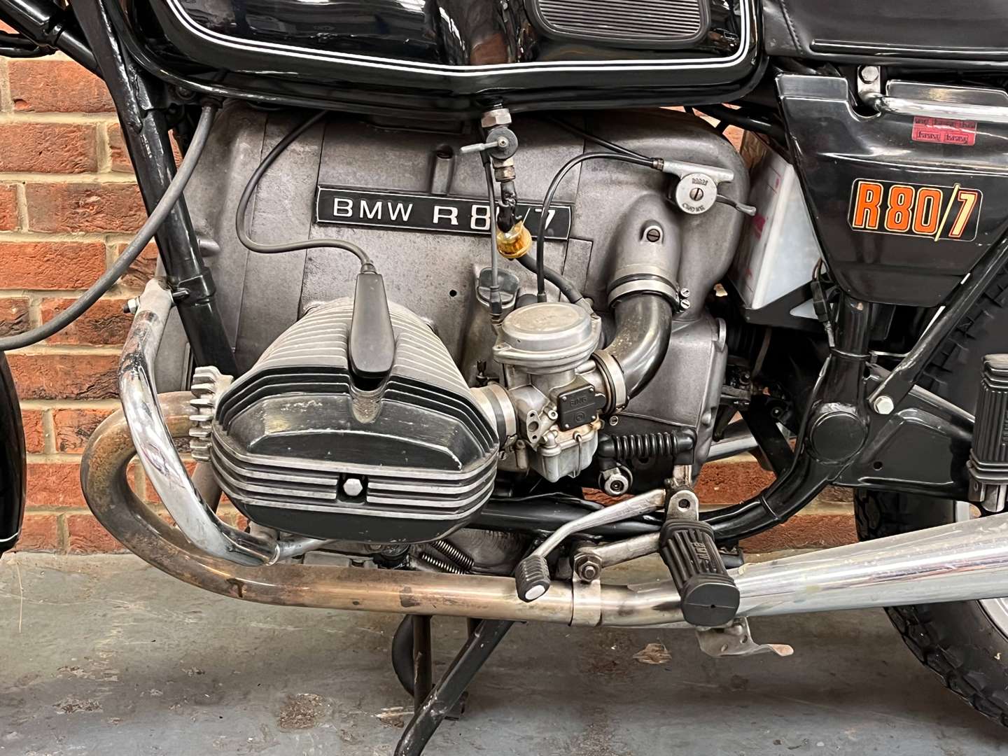 <p>1977 BMW R80/7&nbsp;</p>