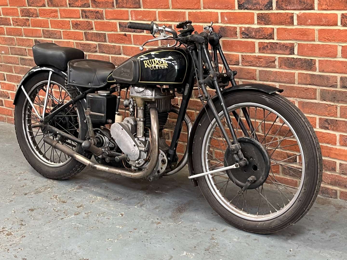 <p>1938 RUDGE ULSTER&nbsp;</p>