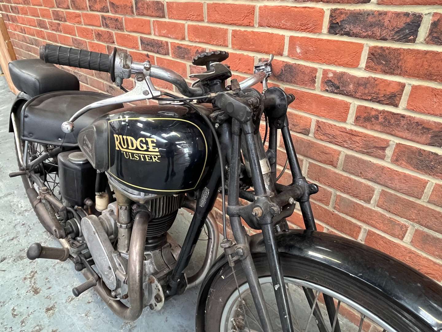 <p>1938 RUDGE ULSTER&nbsp;</p>