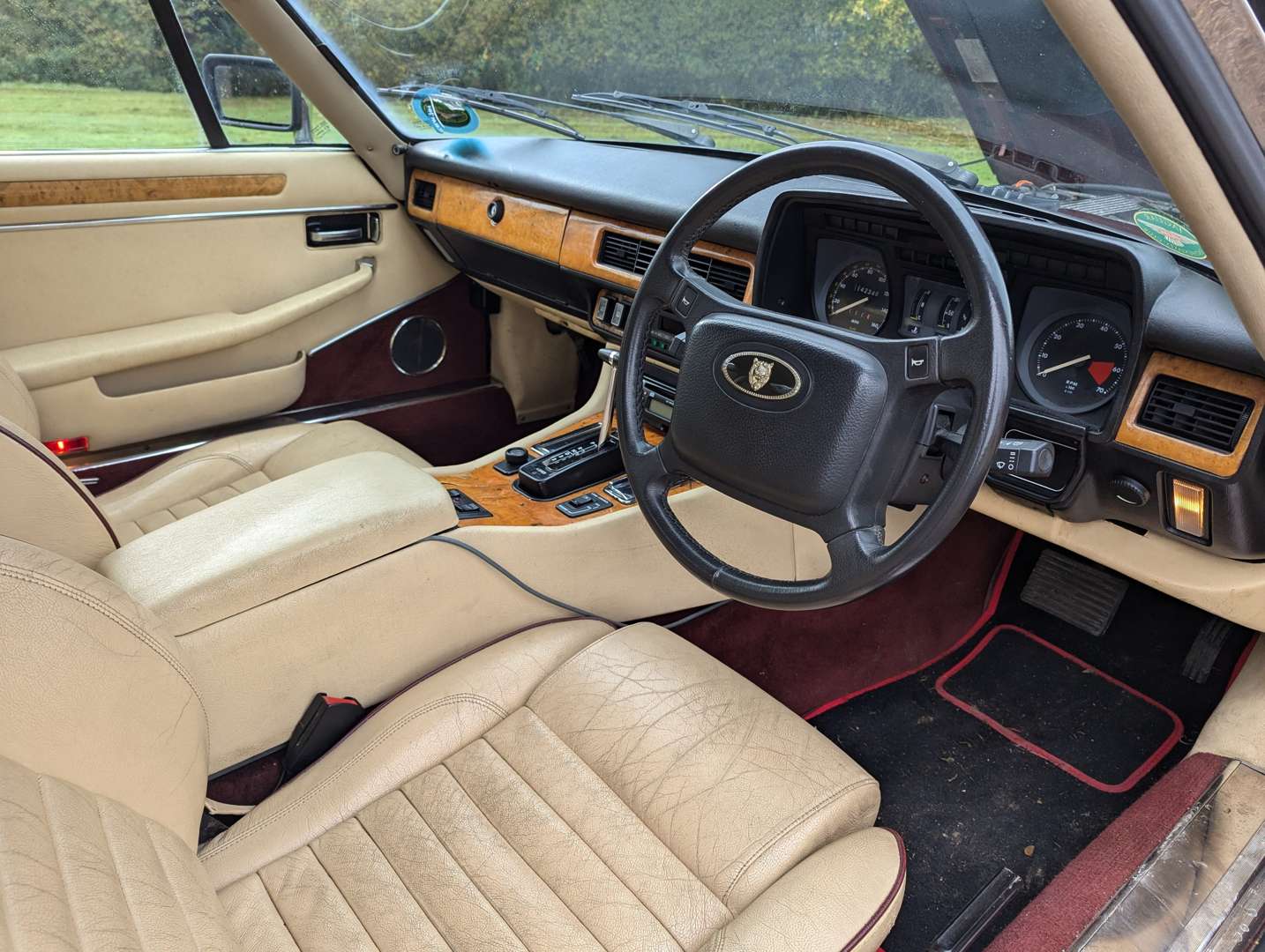 <p>1990 JAGUAR XJ-S 3.6 AUTO</p>