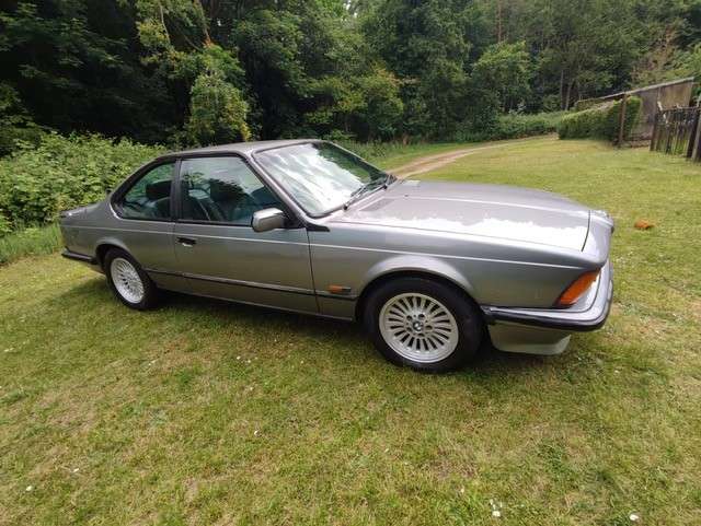 <p>1987 BMW 635 CSI AUTO</p>