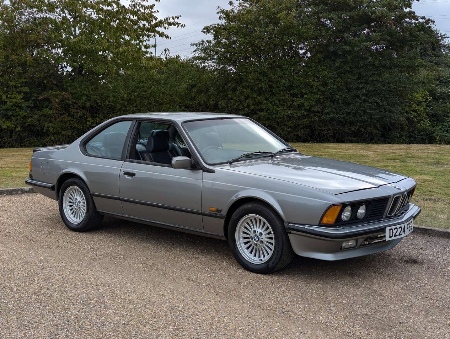 <p>1987 BMW 635 CSI AUTO 529,413 MILES</p>