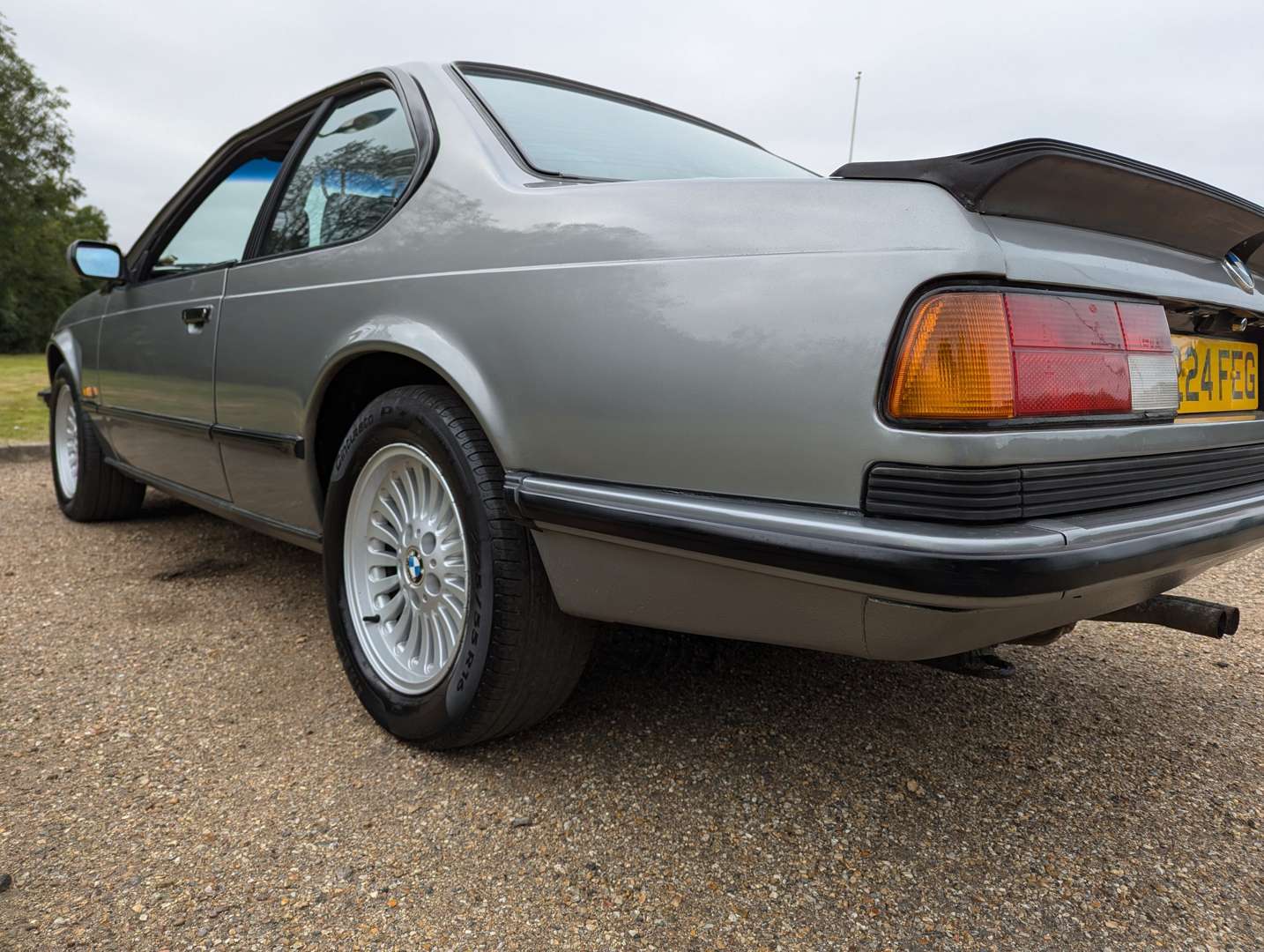 <p>1987 BMW 635 CSI AUTO 529,413 MILES</p>