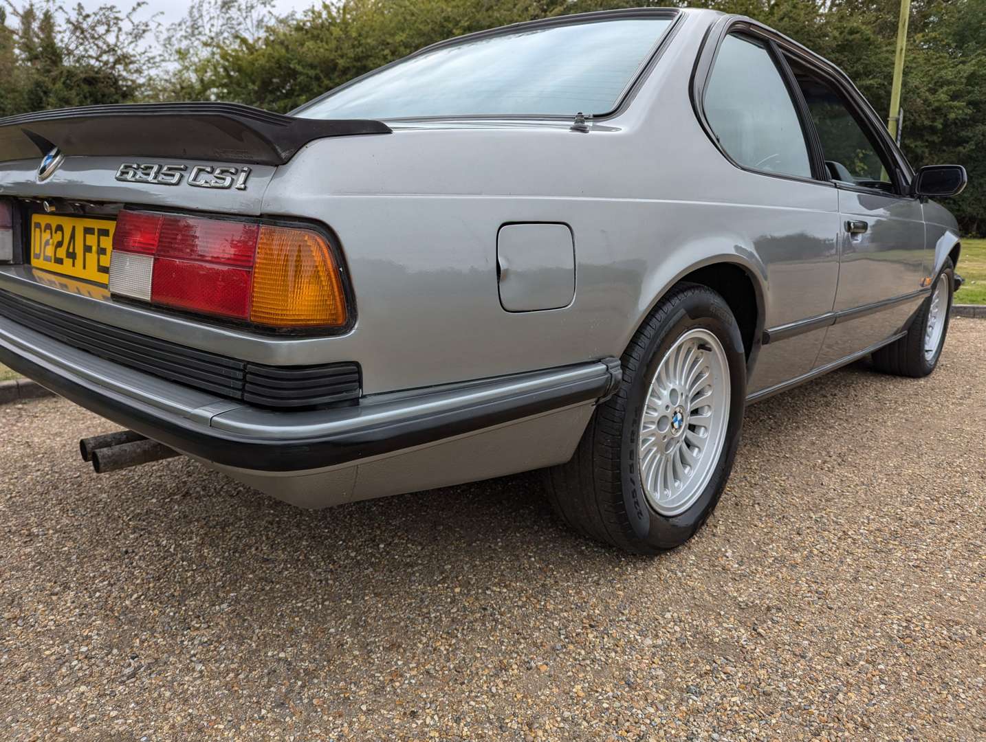 <p>1987 BMW 635 CSI AUTO 529,413 MILES</p>