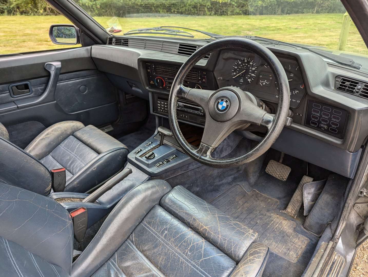 <p>1987 BMW 635 CSI AUTO 529,413 MILES</p>