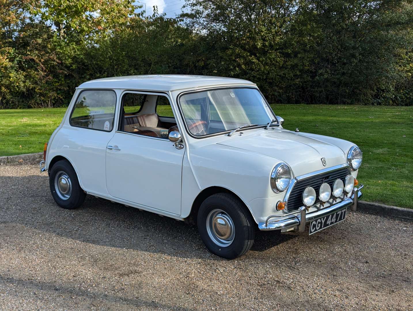 <p>1979 AUSTIN MORRIS MINI 850</p>