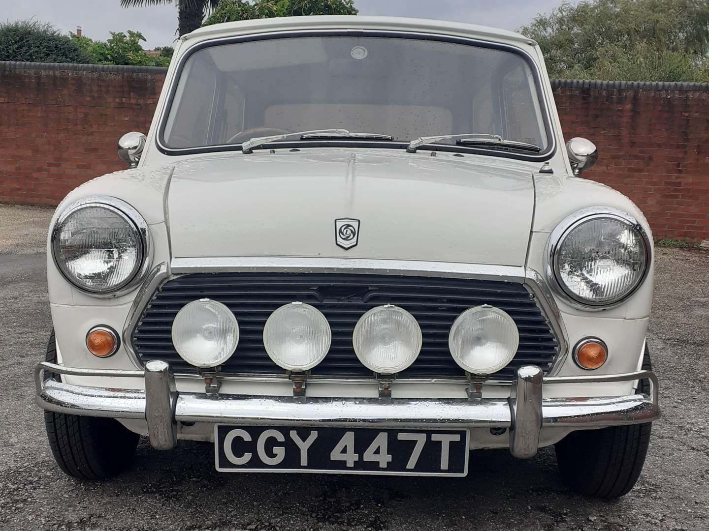 <p>1979 AUSTIN MORRIS MINI 850</p>