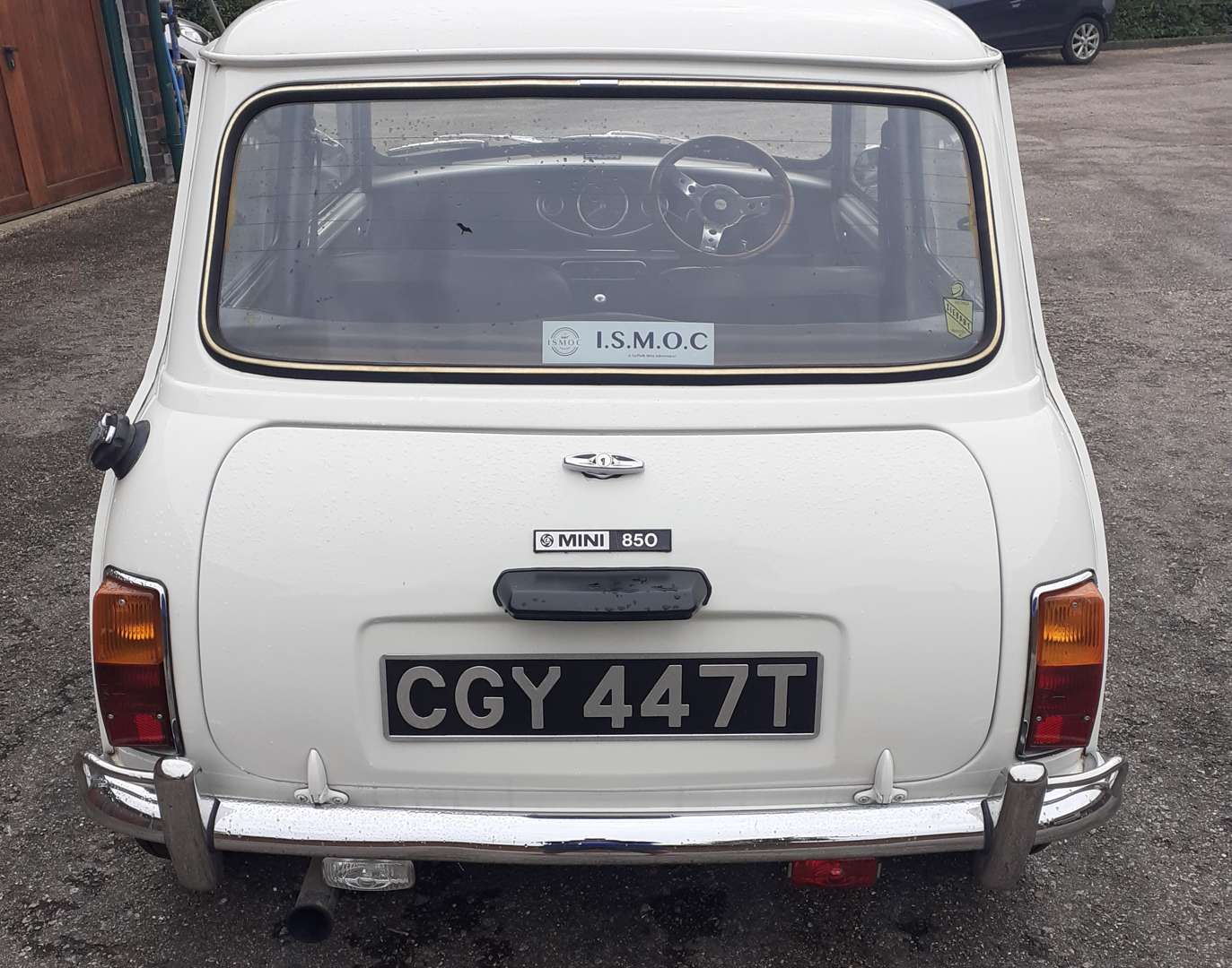 <p>1979 AUSTIN MORRIS MINI 850</p>