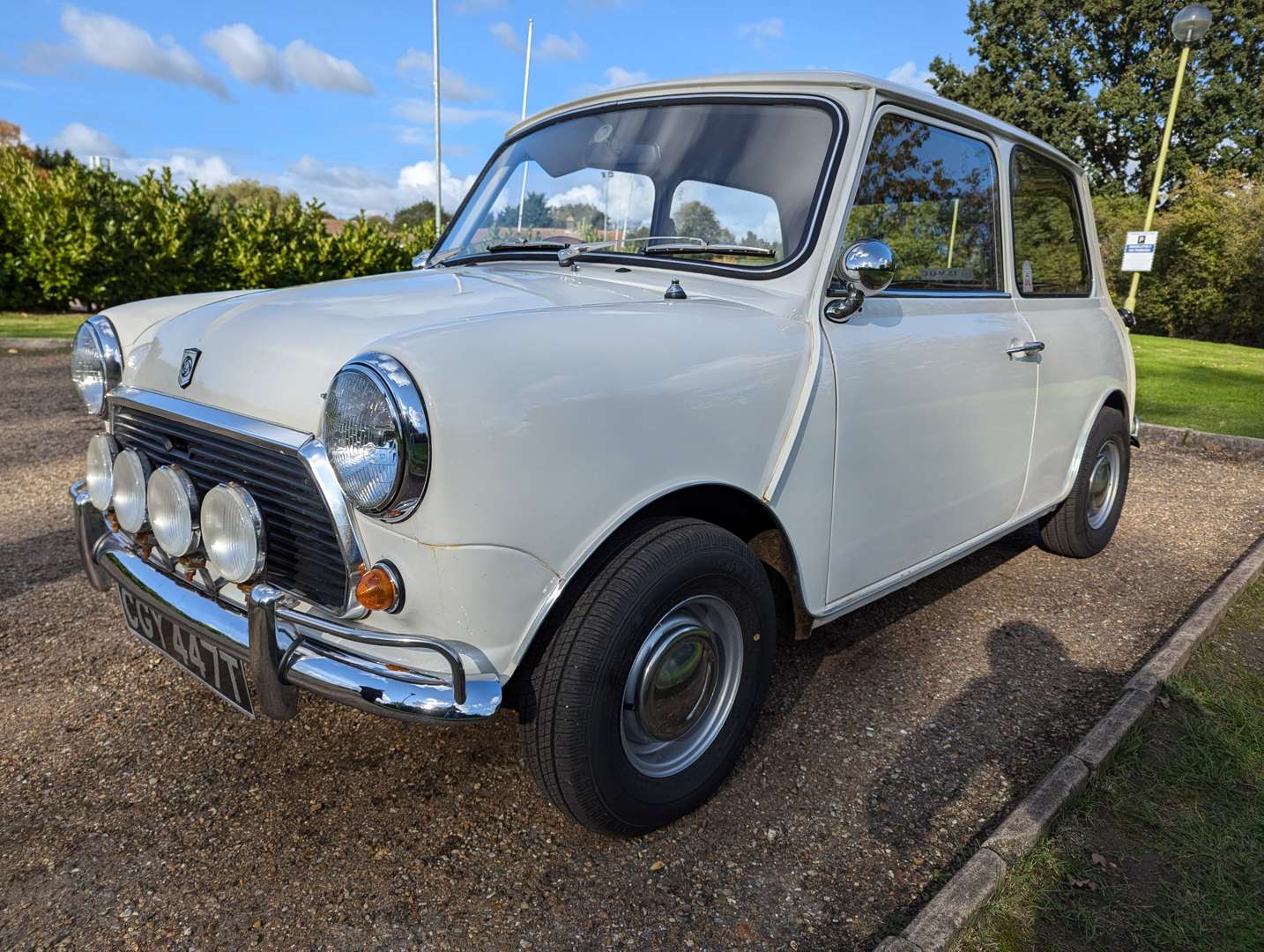 <p>1979 AUSTIN MORRIS MINI 850</p>