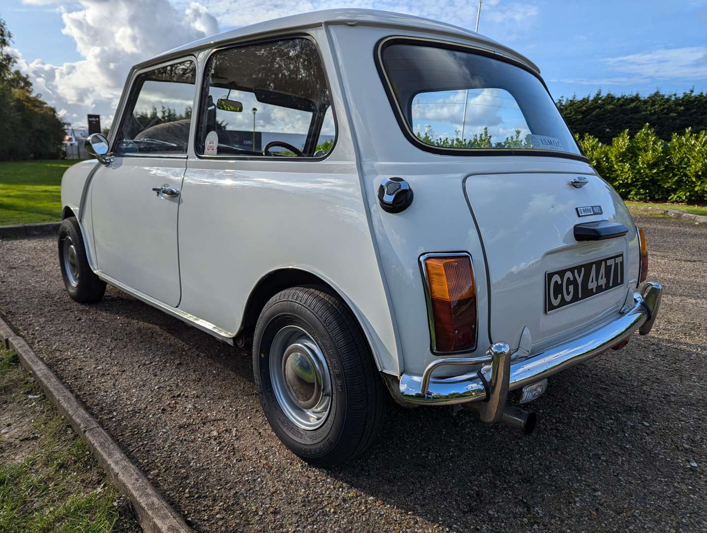 <p>1979 AUSTIN MORRIS MINI 850</p>