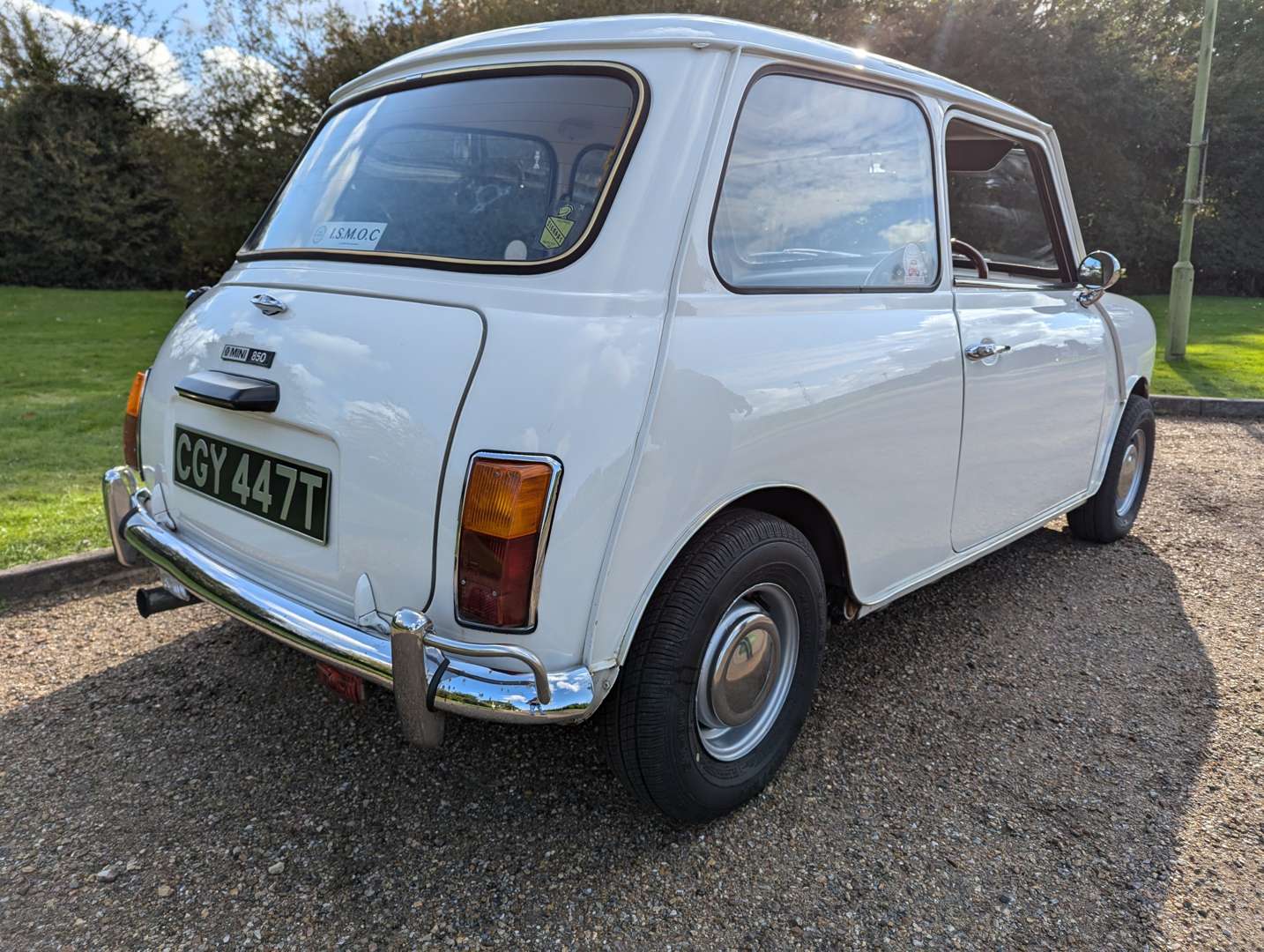 <p>1979 AUSTIN MORRIS MINI 850</p>