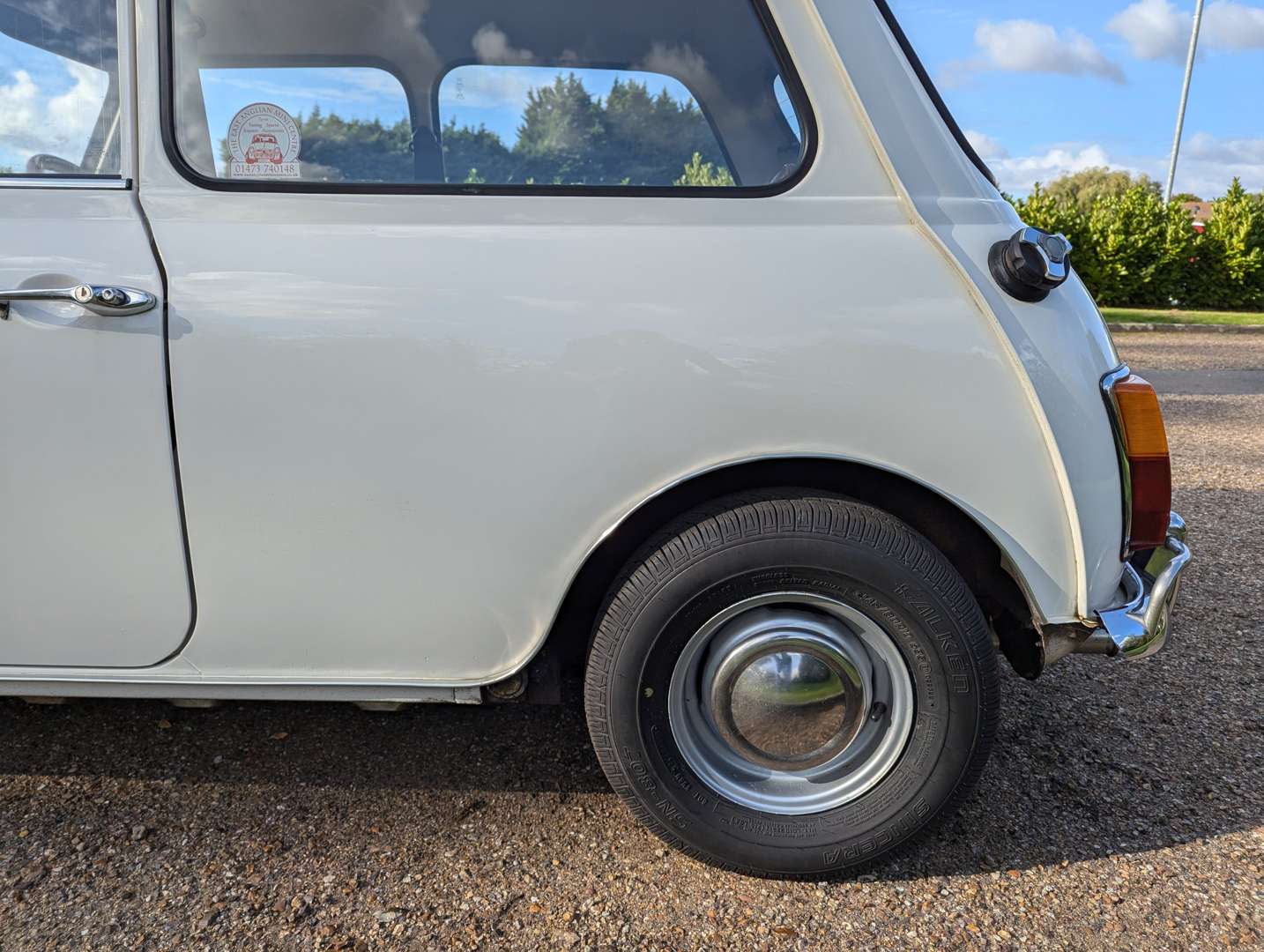 <p>1979 AUSTIN MORRIS MINI 850</p>