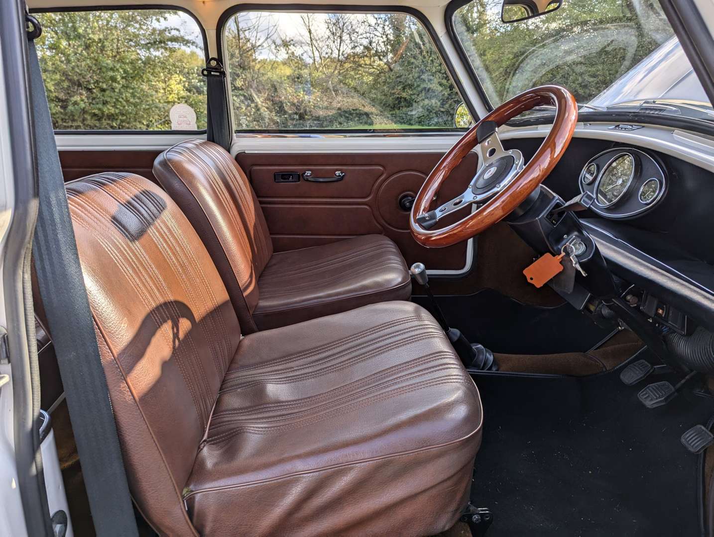 <p>1979 AUSTIN MORRIS MINI 850</p>