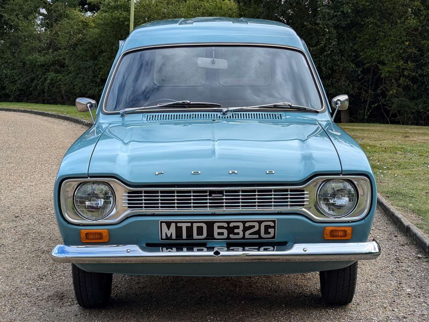 <p>1968 FORD ESCORT VAN MKI</p>