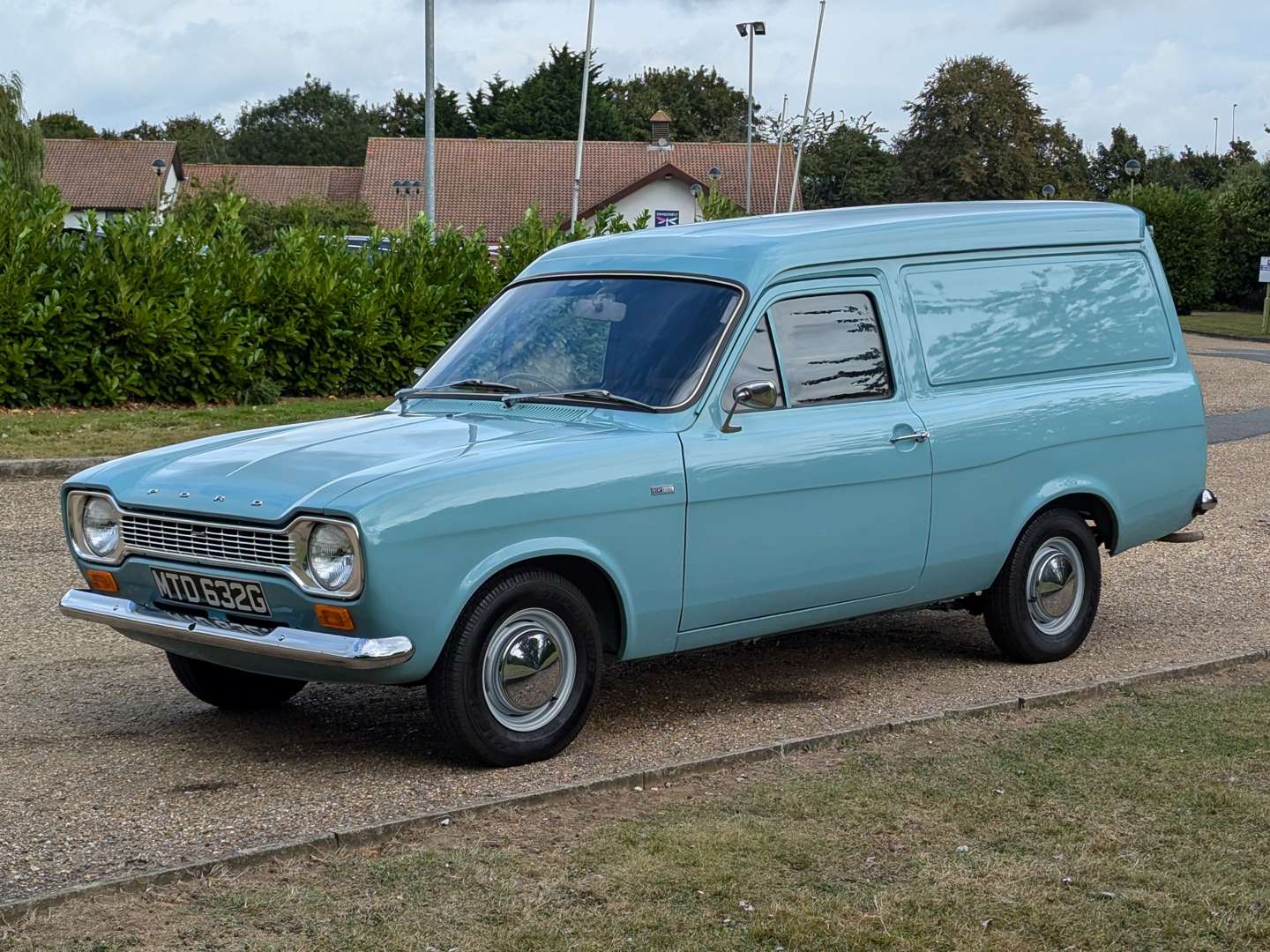 <p>1968 FORD ESCORT VAN MKI</p>