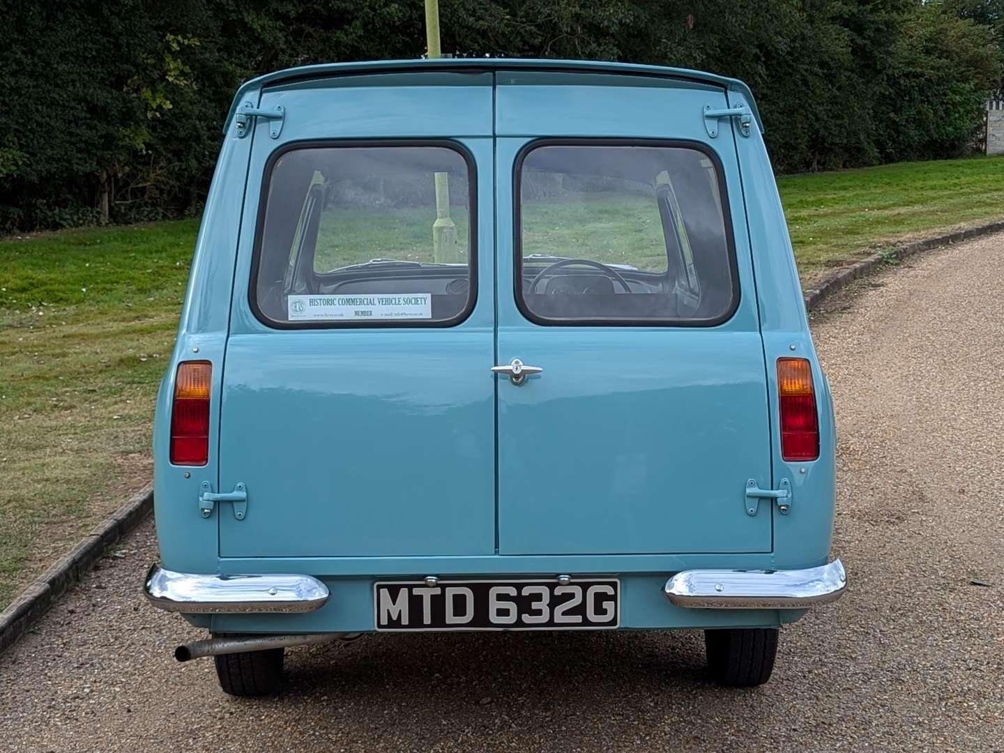 <p>1968 FORD ESCORT VAN MKI</p>