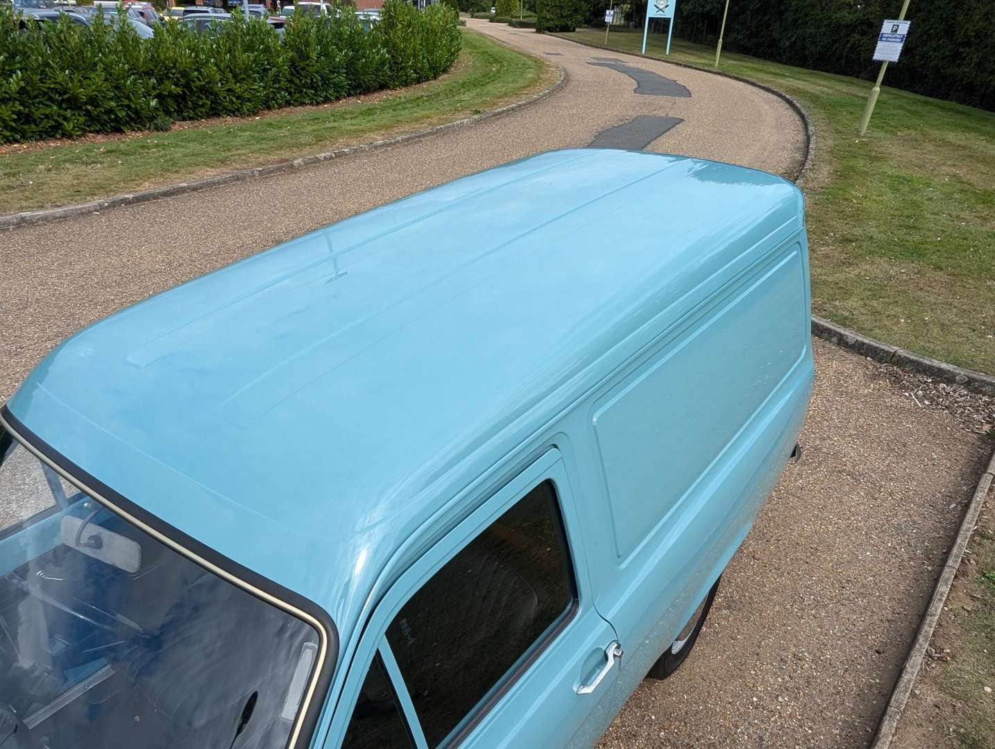 <p>1968 FORD ESCORT VAN MKI</p>