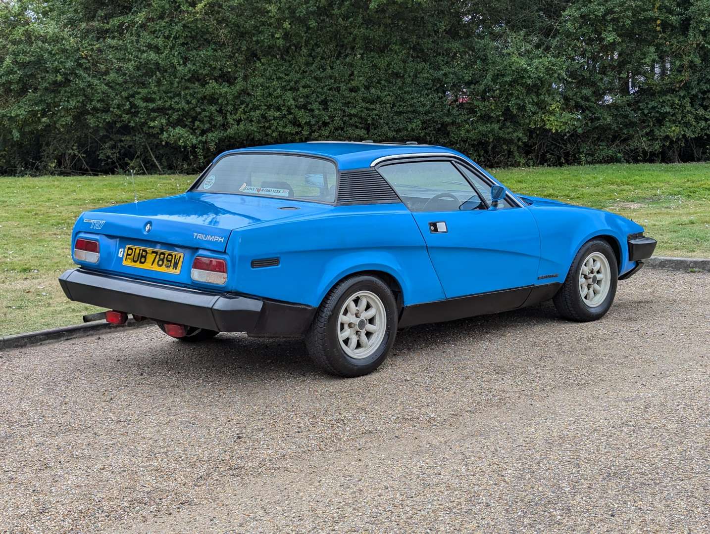 <p>1980 TRIUMPH TR7 2.0 AUTO</p>