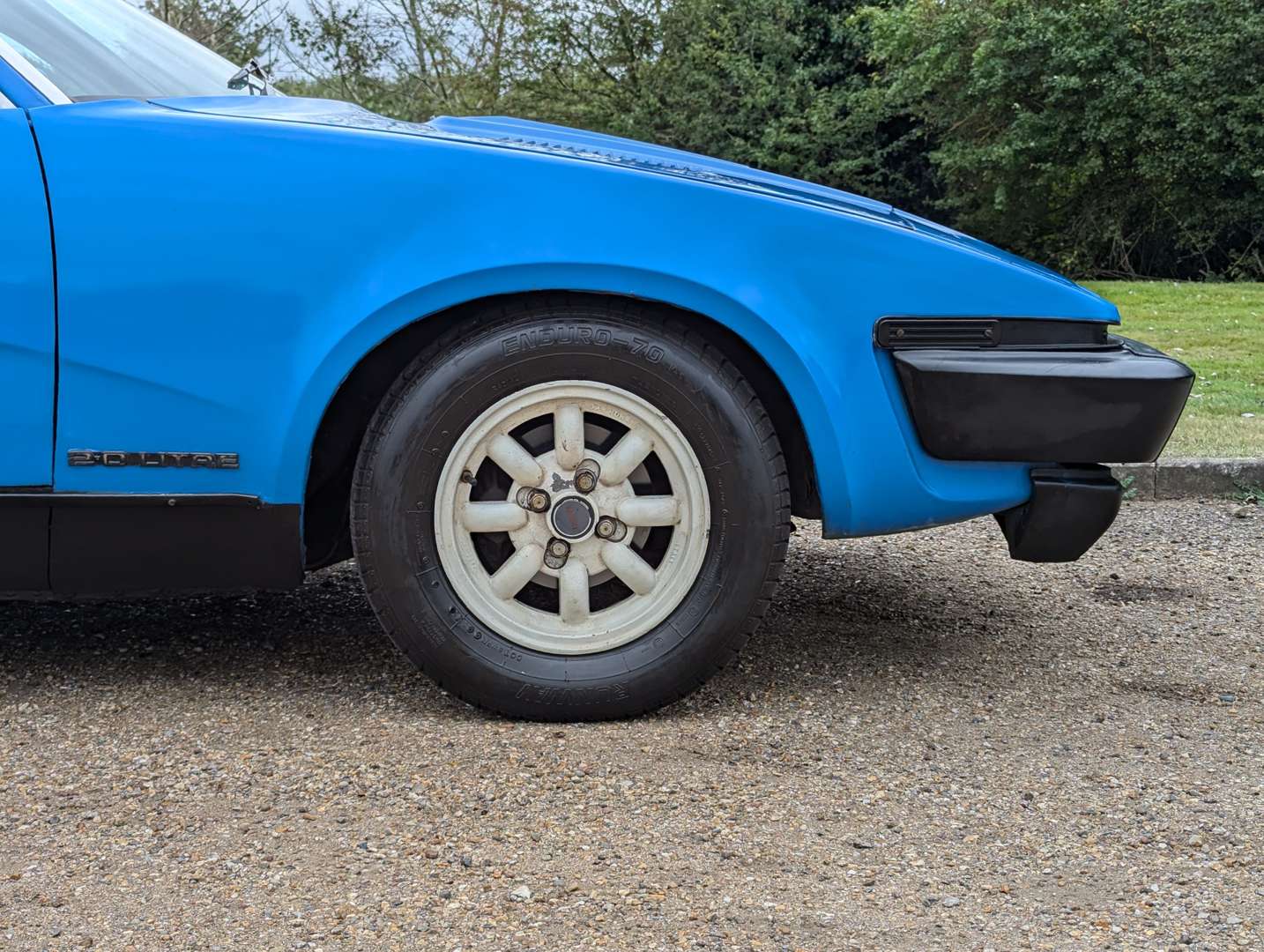 <p>1980 TRIUMPH TR7 2.0 AUTO</p>