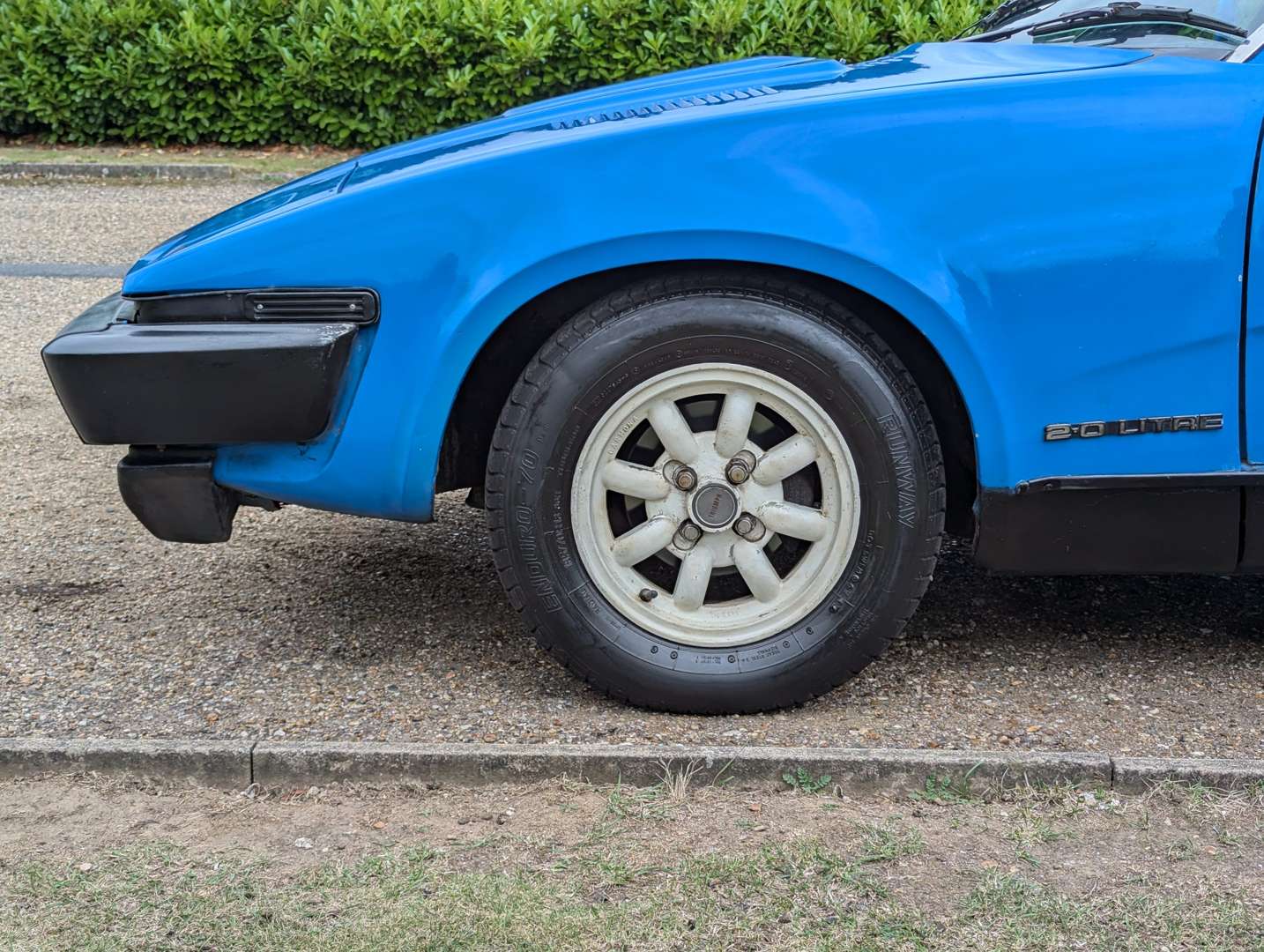 <p>1980 TRIUMPH TR7 2.0 AUTO</p>