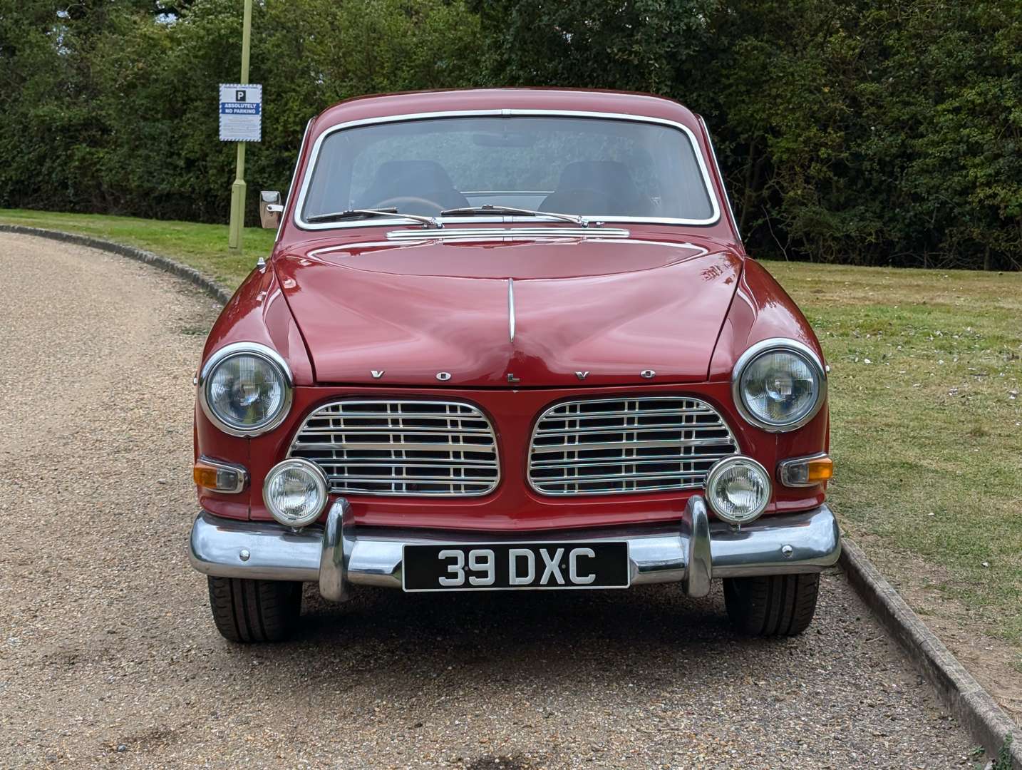 <p>1964 VOLVO AMAZON 122S RUDDSPEED</p>