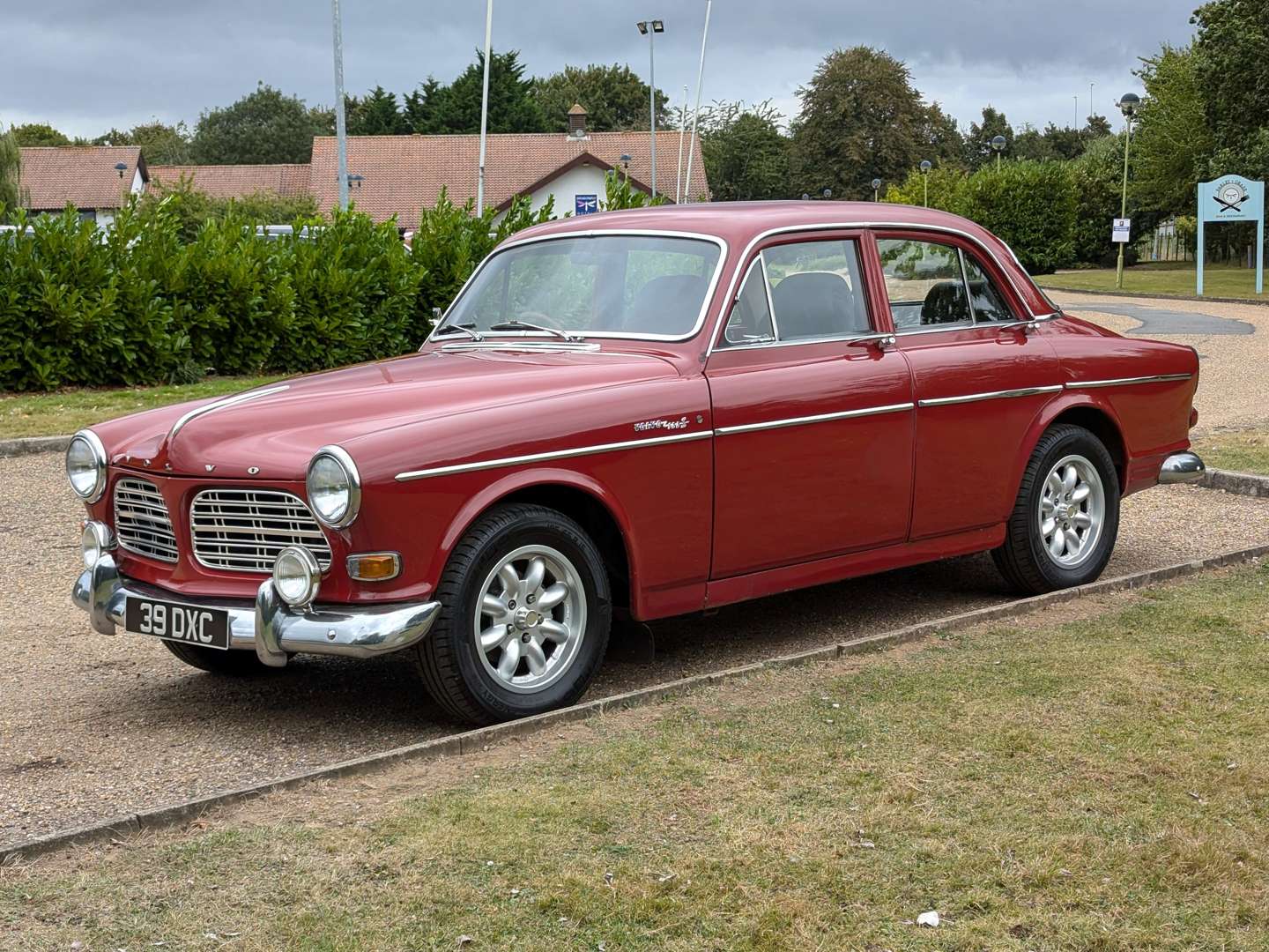 <p>1964 VOLVO AMAZON 122S RUDDSPEED</p>