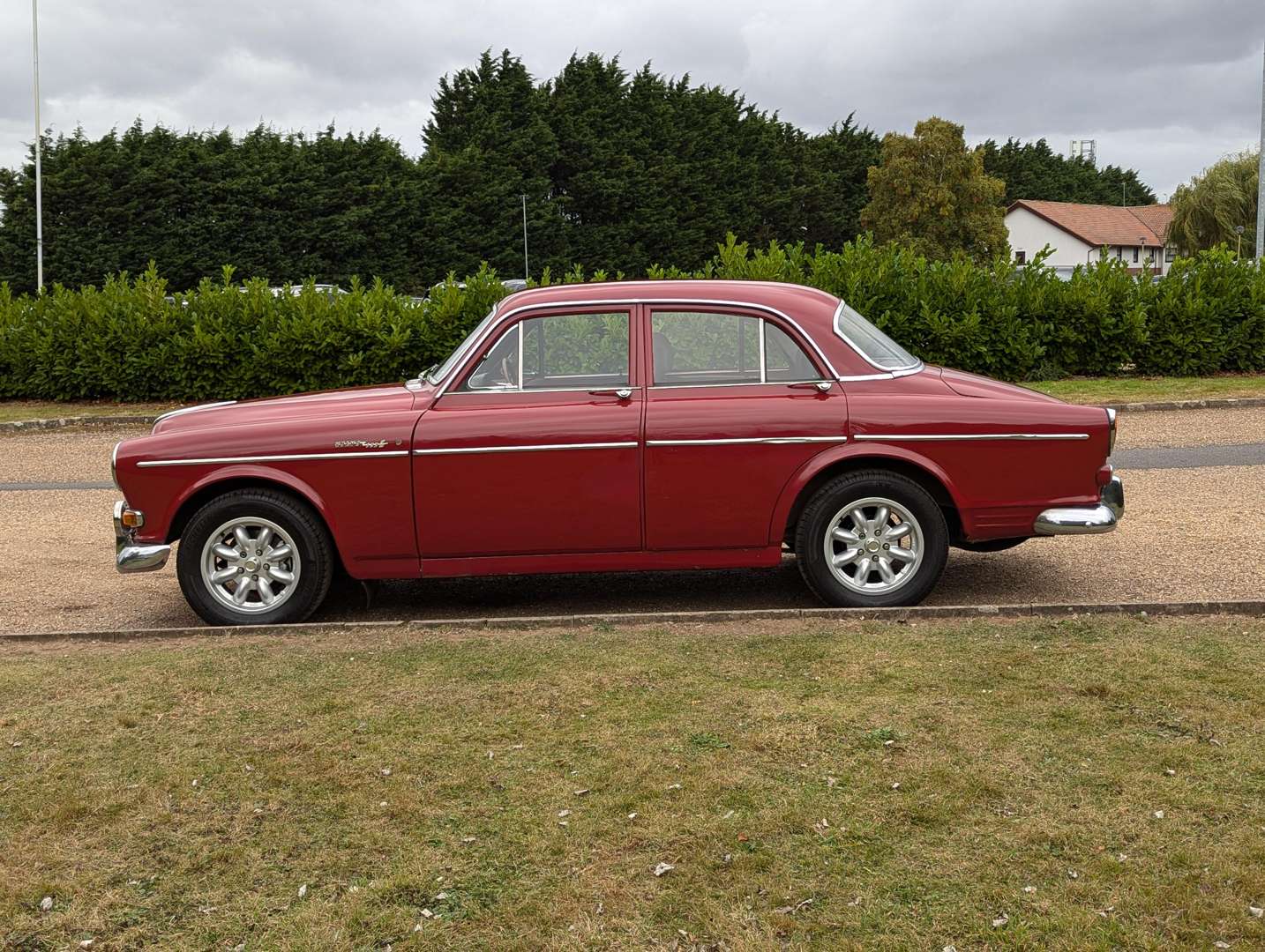 <p>1964 VOLVO AMAZON 122S RUDDSPEED</p>