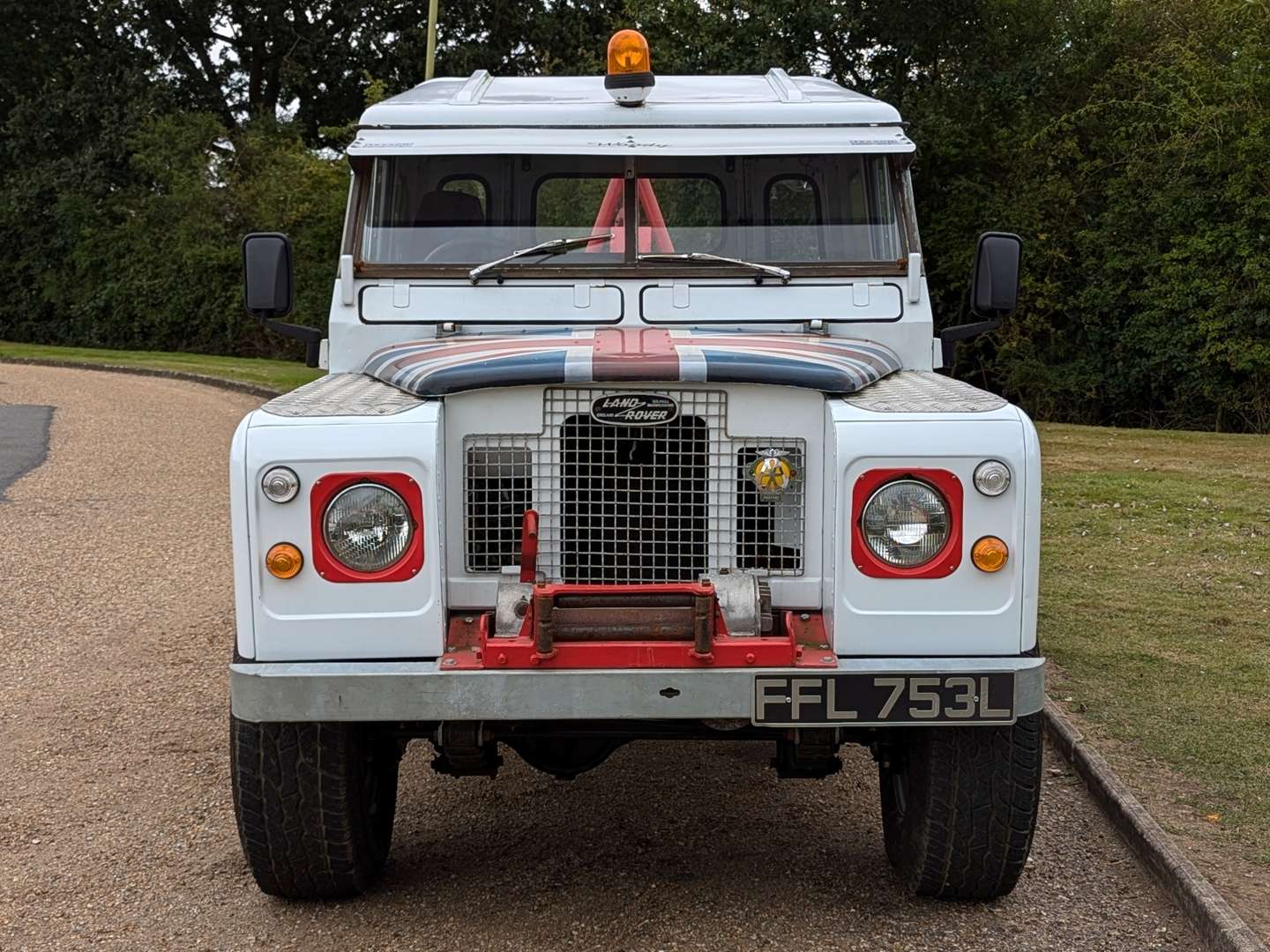 <p>1972 LAND ROVER SIII 109 RECOVERY</p>