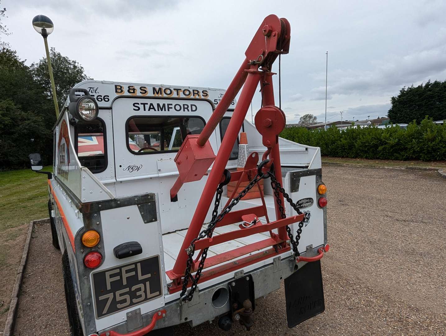 <p>1972 LAND ROVER SIII 109 RECOVERY</p>