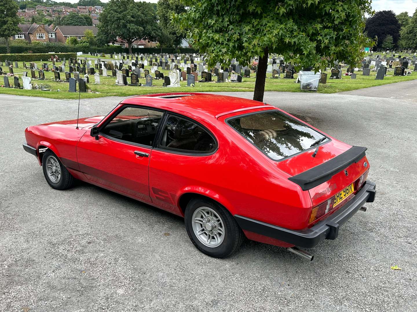 <p>1980 FORD CAPRI 3.0S</p>