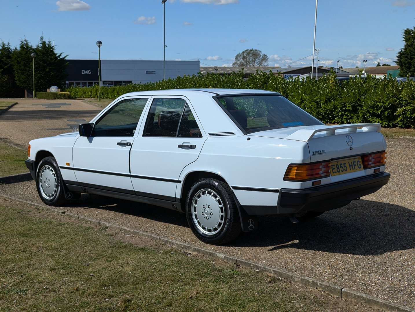 <p>1988 MERCEDES 190E 2.0 ONE OWNER</p>