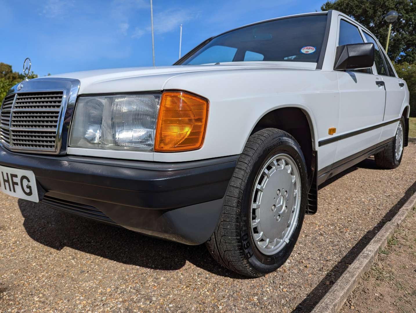 <p>1988 MERCEDES 190E 2.0 ONE OWNER</p>