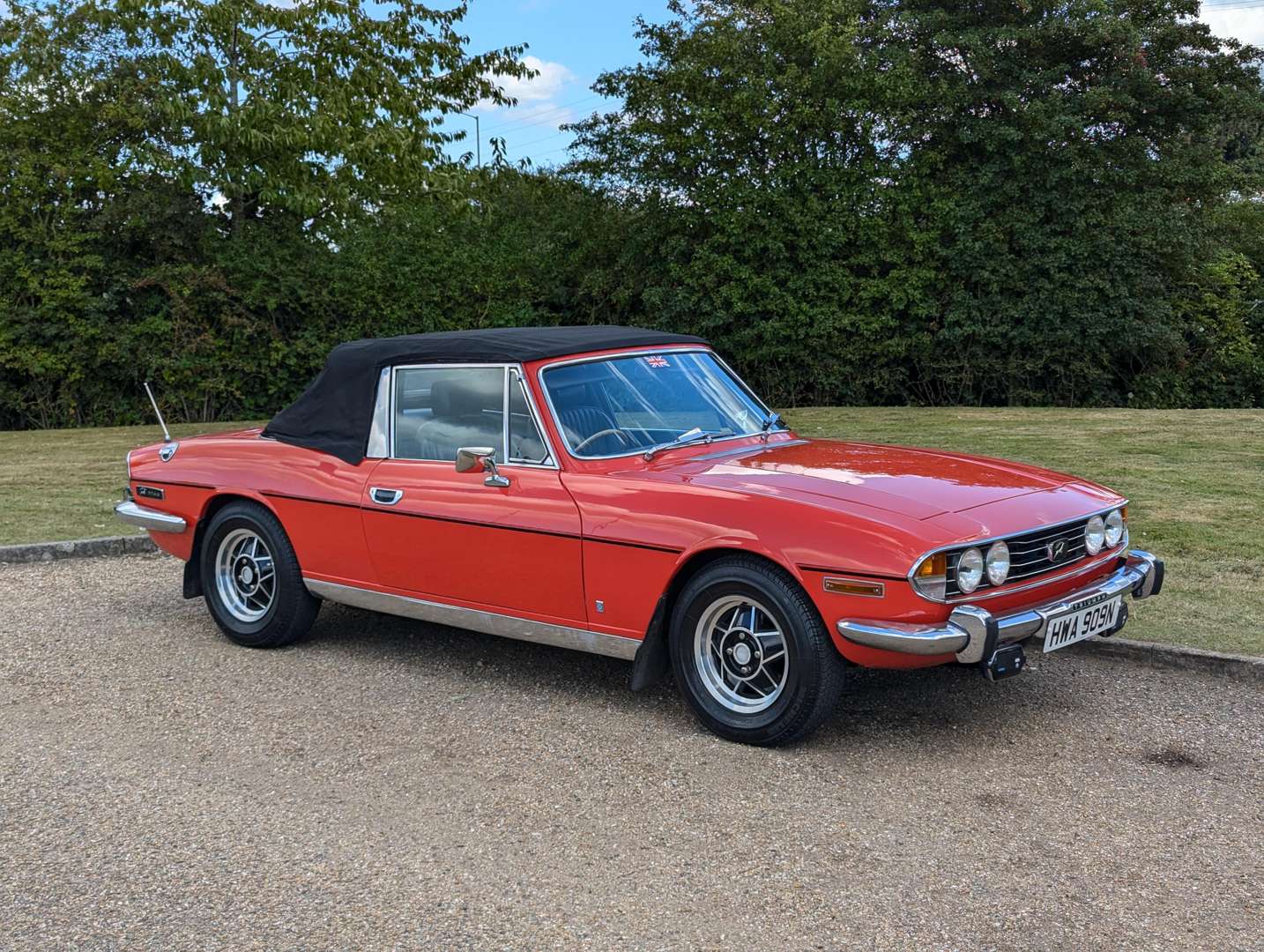 <p>1975 TRIUMPH STAG 3.0</p>