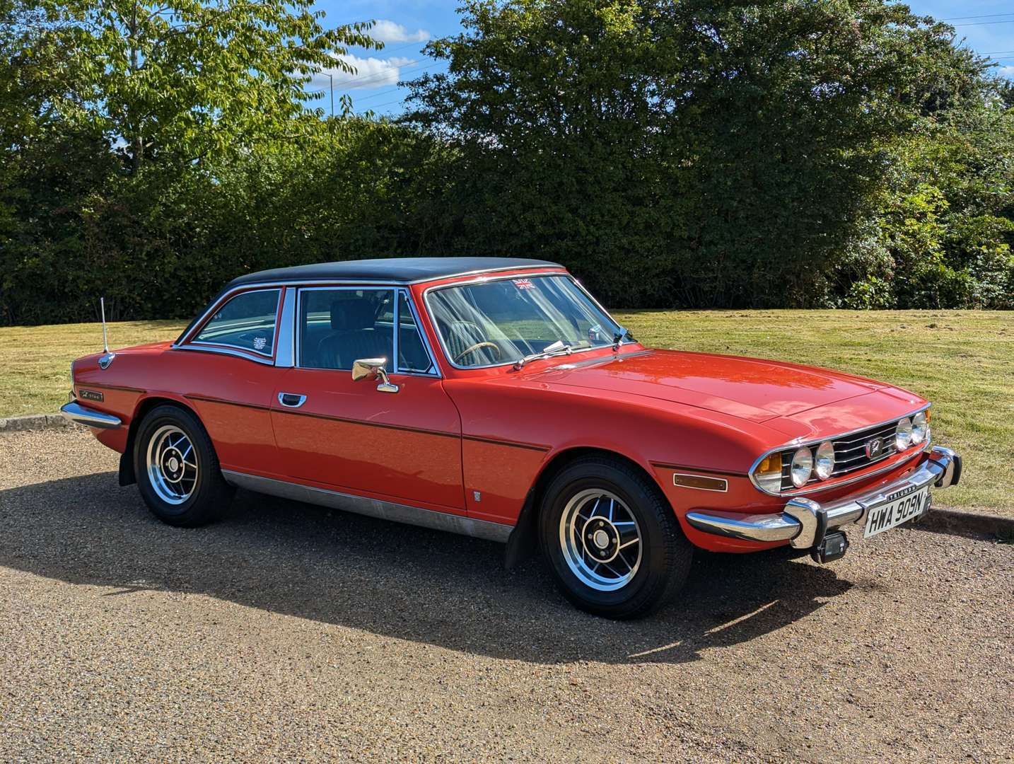 <p>1975 TRIUMPH STAG 3.0</p>