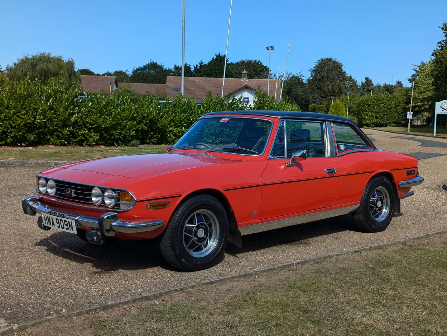 <p>1975 TRIUMPH STAG 3.0</p>