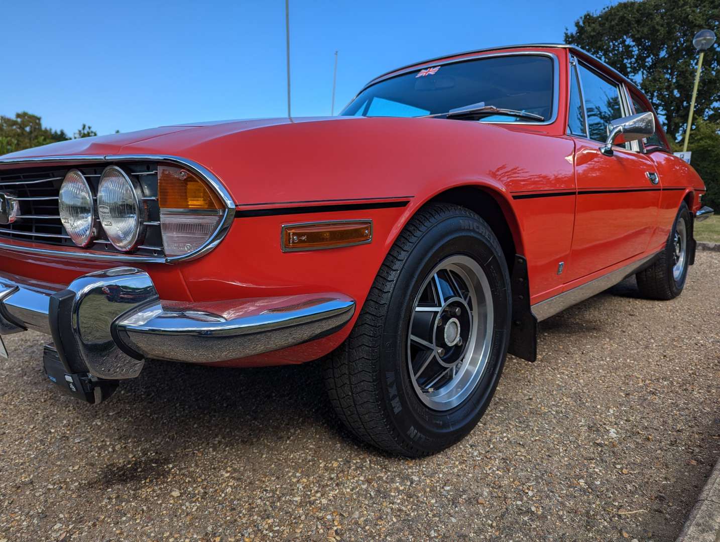 <p>1975 TRIUMPH STAG 3.0</p>