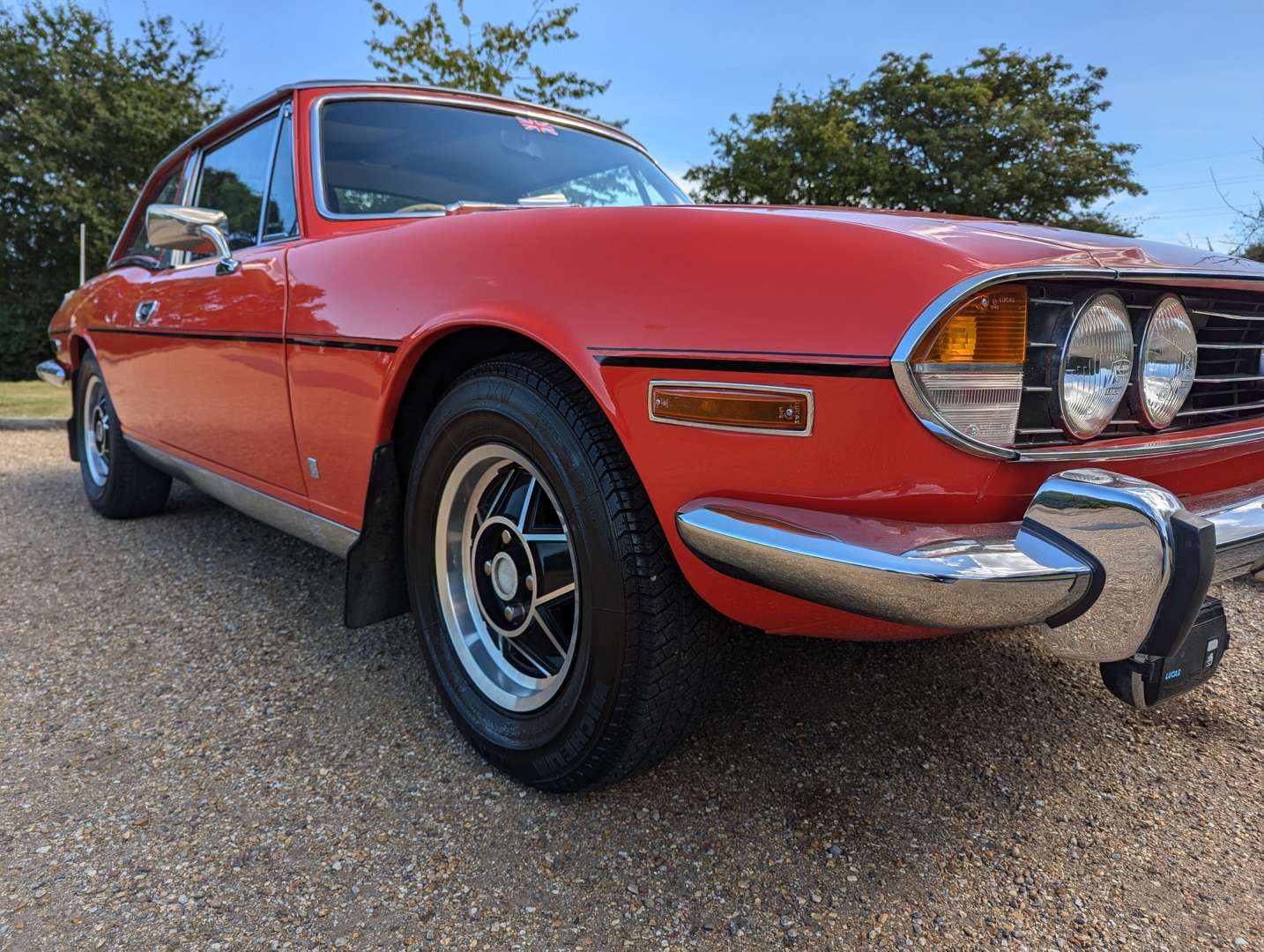 <p>1975 TRIUMPH STAG 3.0</p>