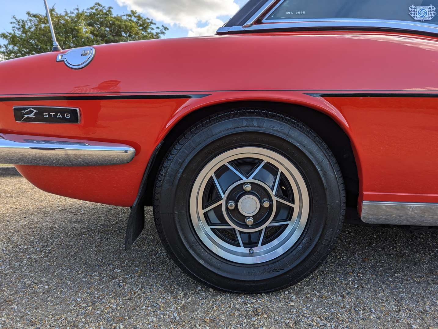 <p>1975 TRIUMPH STAG 3.0</p>