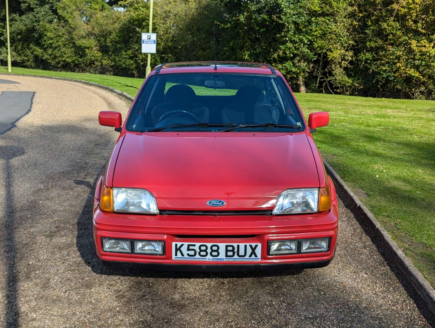 <p>1992 FORD FIESTA XR2 I</p>