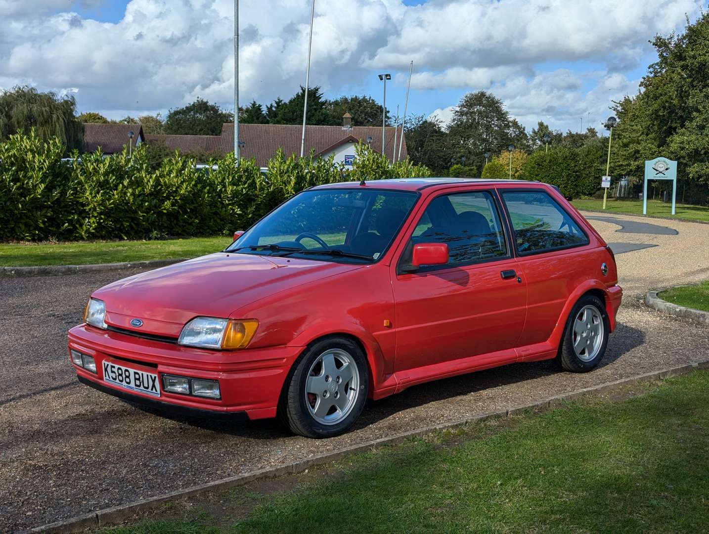 <p>1992 FORD FIESTA XR2 I</p>