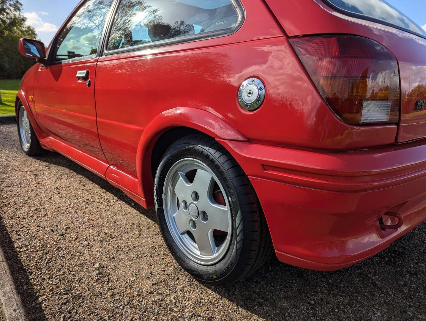 <p>1992 FORD FIESTA XR2 I</p>