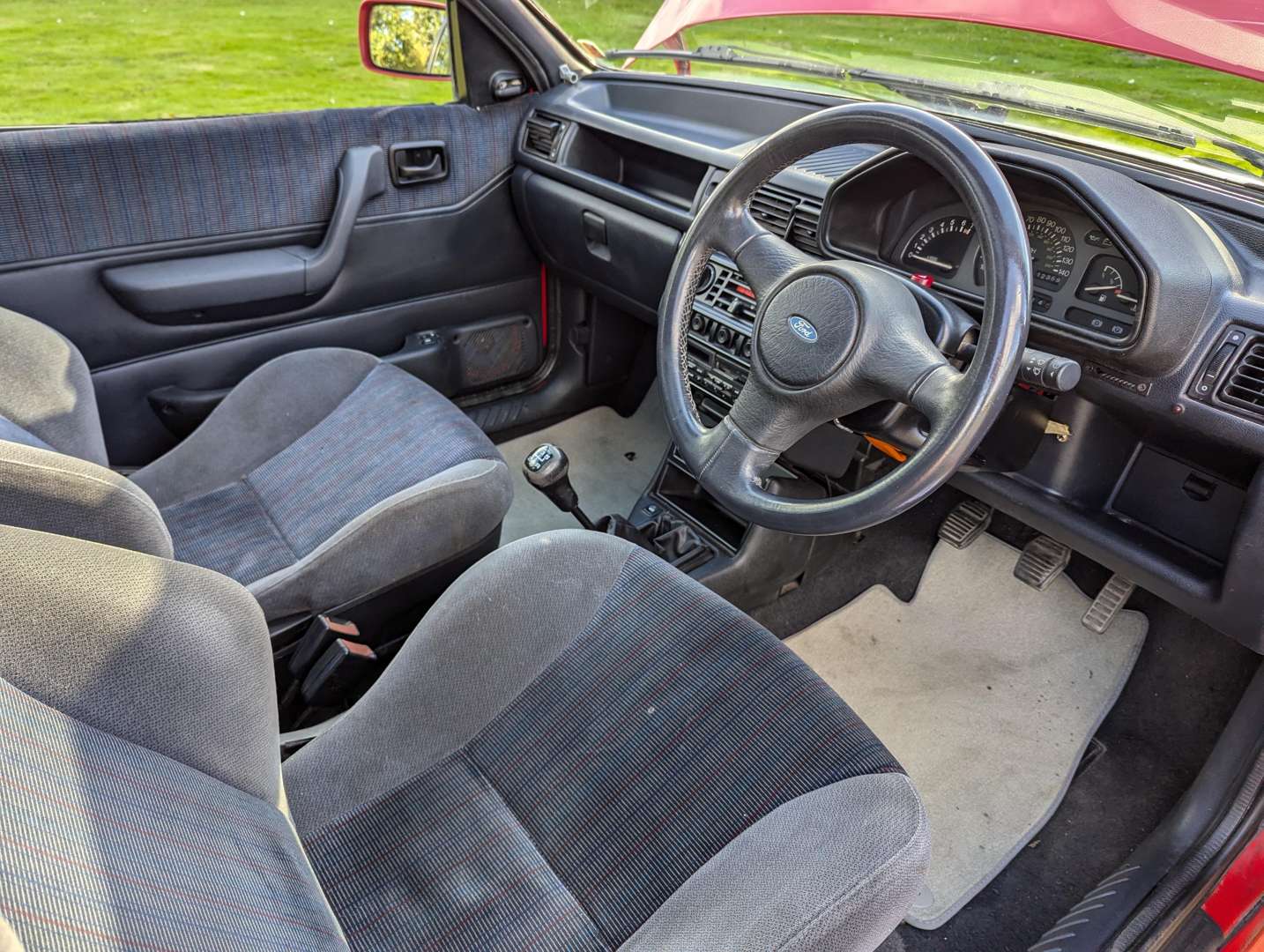 <p>1992 FORD FIESTA XR2 I</p>