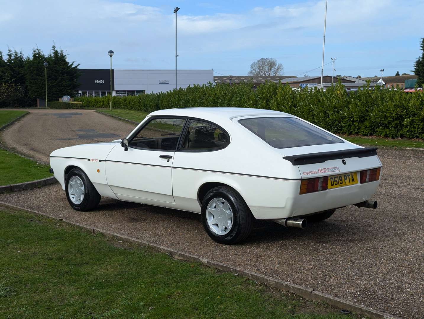 <p>1987 FORD CAPRI 2.8 INJECTION</p>