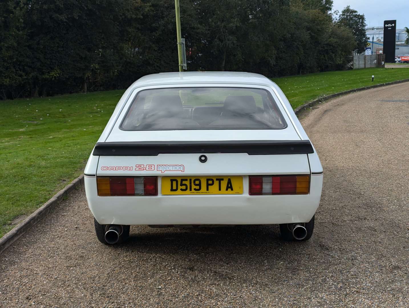 <p>1987 FORD CAPRI 2.8 INJECTION</p>